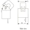 YHDC YHDC SCT016S 200A100mA Split Core Current Transformer 1