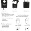 YHDC YHDC SCT016S 200A100mA Split Core Current Transformer 2