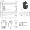 YHDC YHDC SCT016S 200A100mA Split Core Current Transformer 4