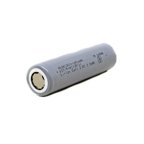 BAK NMC 18650 3.6V 2600mAh 3C Li-ion Battery