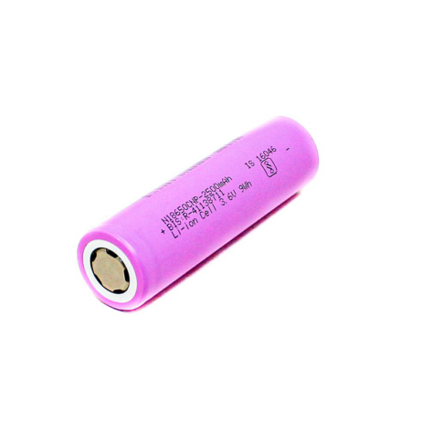 BAK NMC N18650CNP 3.6V 2500mAh 8C Li-ion Battery