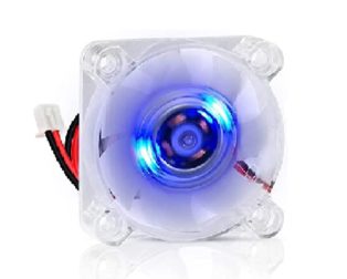 5V 4010 Blue Led Cooling Fan 40 x 40 x10MM