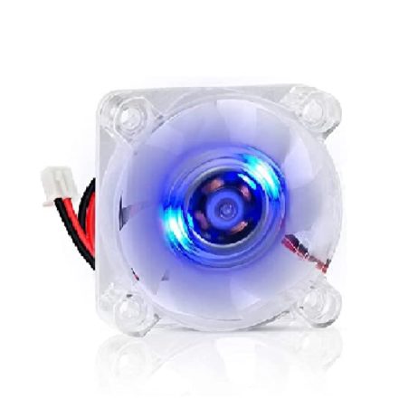 5V 4010 Blue Led Cooling Fan 40 x 40 x10MM