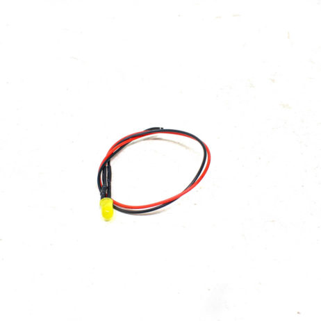 3V Yellow LED Indicator 5MM Light with