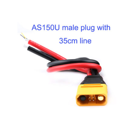 Amass Amass AS150U Male with Wire 0.35m Connector 5