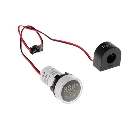 Generic WHITE LED DUAL METER 1