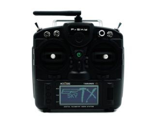 FrSky Taranis X9 Lite ACCESS 2.4G 24CH Radio Transmitter(Black) with X8R Duplex Telemetry Receiver