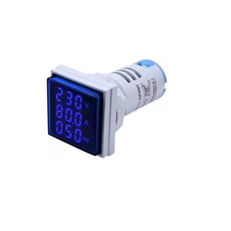 Generic blue ac 50 500v 0 100a 20 75hz led digital ac voltmeter ammeter original