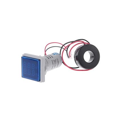 Generic blue dual voltage current mtre 3