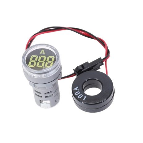 Generic digital ammeter indicator 3