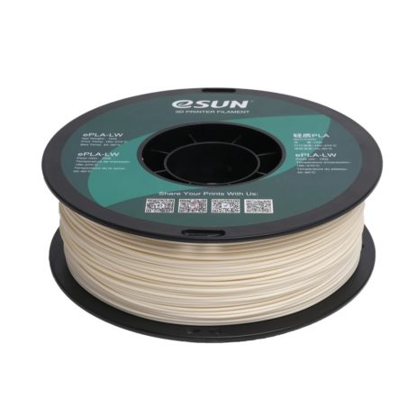 eSun eSun ePLA LW 1.75mm 3D Printing Filament 1kg Natural 1