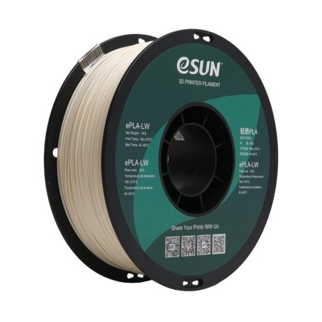 eSun eSun ePLA LW 1.75mm 3D Printing Filament 1kg Natural 2