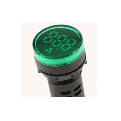 Generic green light ammeter indicator 1