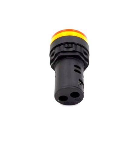 Generic yellow pilot light indicator 3