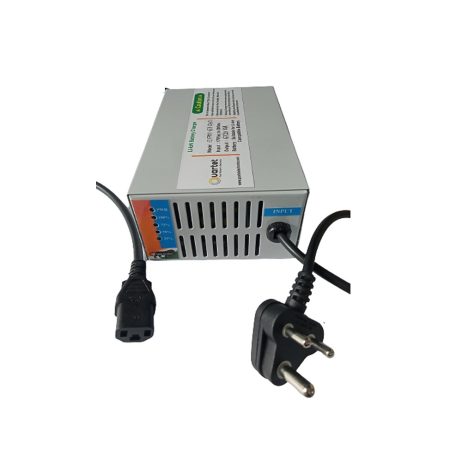 Quartet 16S Li-Ion Battery Charger - 67.2V 10A with IEC-C13 Connector