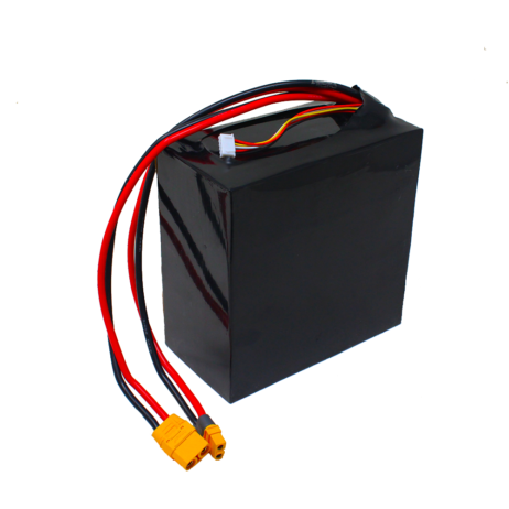 Orange IFR 32650 12.8V 24000mAh 3C 4S4P LiFePO4 Battery Pack