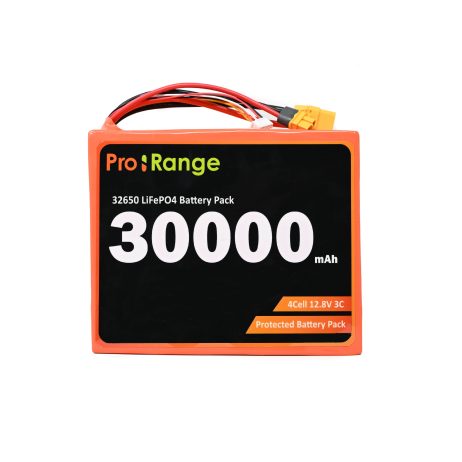 Pro-range IFR 32650 12.8V 30000mAh 3C 4S5P LiFePO4 Battery Pack