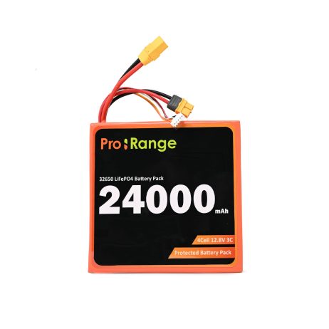 Pro-range IFR 32650 12.8V 24000mAh 3C 4S4P LiFePO4 Battery Pack