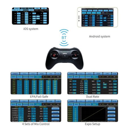 Radiolink T8S 2.4GHz 8CH Transmitter + R8EF Receiver