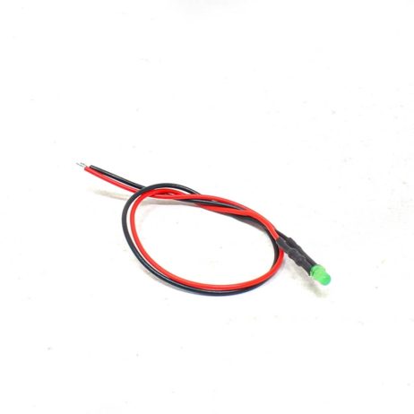 Generic 12 18V 8MM Green LED Indicator Light with 20CMCable Pack of 5 2