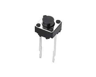 2 PIN WHITE TACT SWITCH C0402