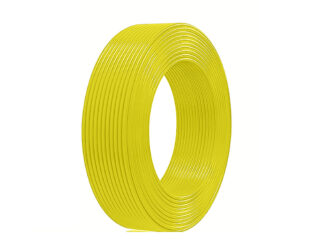 High Quality Ultra Flexible 10AWG Silicone Wire 100 m (Yellow)