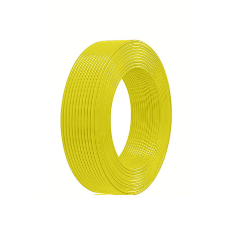 High Quality Ultra Flexible 10AWG Silicone Wire 100 m (Yellow)