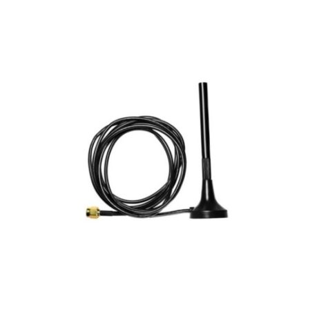 LAMBDOID 824 – 960 MHz 1710 – 1980 MHz 3 dBi Gain Magnetic Mount Antenna Stub 3.0m