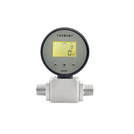 ASAIR AMS2106 Digital Display Gas Mass Flow Meter 200Lmin 1