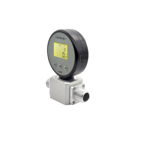 AMS2106 Digital Display Gas Mass Flow Meter -200L/min