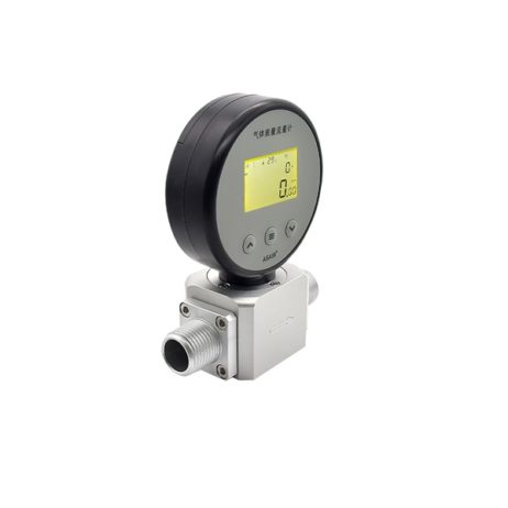 ASAIR AMS2106 Digital Display Gas Mass Flow Meter 200Lmin 4