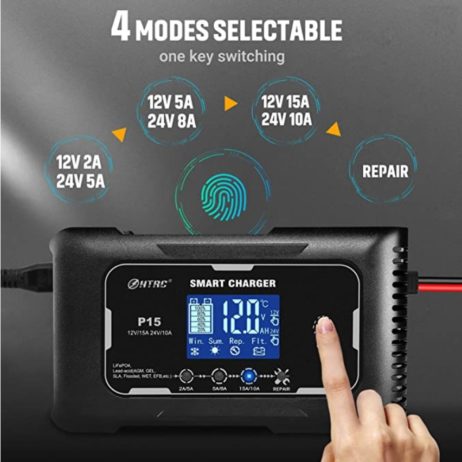 HTRC-P15 Smart Battery Charger