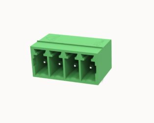 Degson 4 Pin 3.5mm Pitch Pluggable Terminal Block Socket