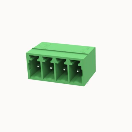 Degson 4 Pin 3.5mm Pitch Pluggable Terminal Block Socket