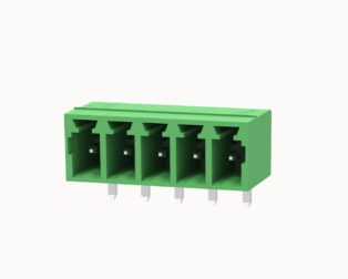 Degson 5 Pin 3.81 mm Pitch Pluggable Terminal Block Socket