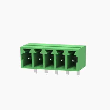 Degson 5 Pin 3.81 mm Pitch Pluggable Terminal Block Socket