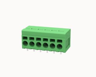 Degson 6 Pin 5 mm Pitch PCB Spring Terminal Block