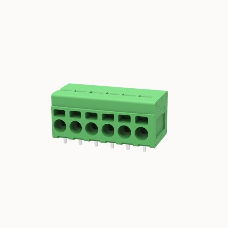 Degson 6 Pin 5 mm Pitch PCB Spring Terminal Block