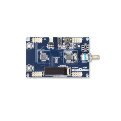 MICROCHIP  ATXMEGAE5-XPLD  Development Kit, ATxMega32E5 AVR MCU, OLED Display, Digital IO, Ambient Light Sensor