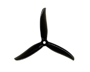 Orange HD SBANG 4934 PC Tri-Blade Propellor CW- Midnight Black