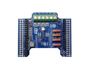 STMICROELECTRONICS Expansion Board, STSPIN220 Low Voltage Stepper Motor Driver, For STM32 Nucleo