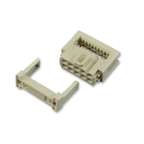 09 18 510 6813-WIRE-BOARD CONN, FEMALE, 10POS