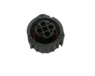 1-967325-1-CIRCULAR, RECEPTACLE, 4 WAY, P