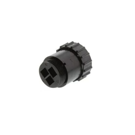 206037-2-CIRCULAR CONNECTOR, PLUG, 3 WA