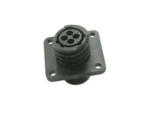 206430-1-RECEPTACLE, SOCKET CONTACT, 4W