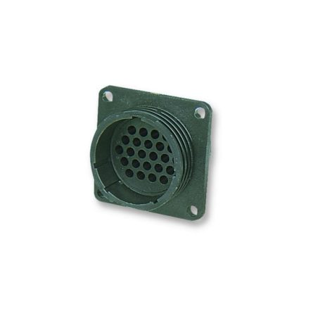 206838-1-CIRCULAR CONN, RECEPTACLE, 24