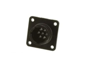 211401-1-CIRCULAR CONNECTOR RECEPTACLE,