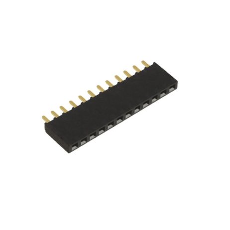 2212S-12SG-85-SOCKET, PCB, 1 ROW, 12WAY