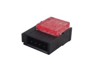 37104-B101-00E MB-PLUG, FREE, 4WAY, RED