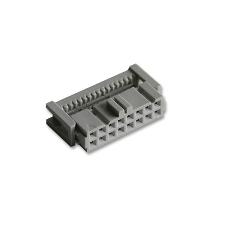 89116-0101HA-SOCKET, IDC, BUMP & CLIP, 16WA